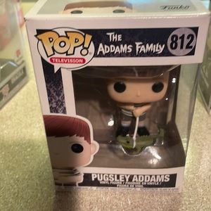 Funko Pop #812 Pugsley Addams